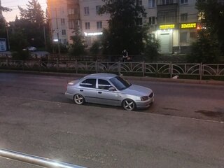 2007 Hyundai Accent ТагАЗ II, серебристый, 325000 рублей, вид 3