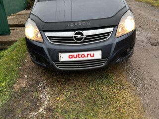 2010 Opel Zafira B Рестайлинг, синий, 650000 рублей, вид 2