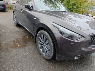 2012 Infiniti FX37 II (S51), коричневый, 1970000 рублей, вид 3