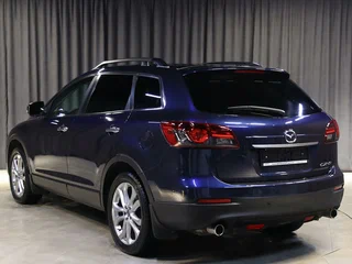 2012 Mazda CX-9 I Рестайлинг, синий, 1149000 рублей, вид 4