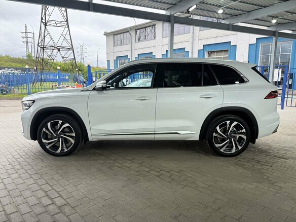 2024 Geely Monjaro I, белый - вид 1