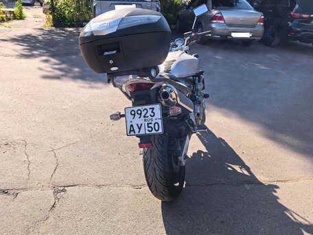 2003 Honda CB 600F Hornet, серебристый, 400000 рублей, вид 5
