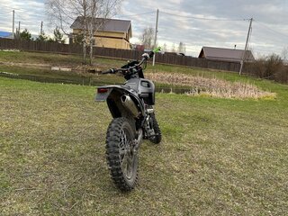 2022 Motoland Enduro 250, чёрный, 95000 рублей, вид 4