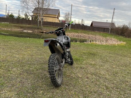 2022 Motoland Enduro 250, чёрный, 95000 рублей, вид 4