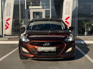 2012 Hyundai i30 II, коричневый, 920000 рублей, вид 2