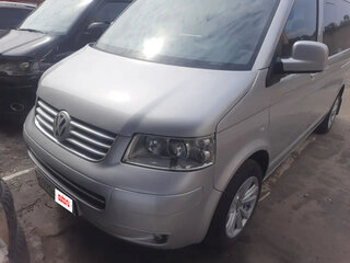 2003 Volkswagen Multivan T5, серебристый, 1449000 рублей, вид 5