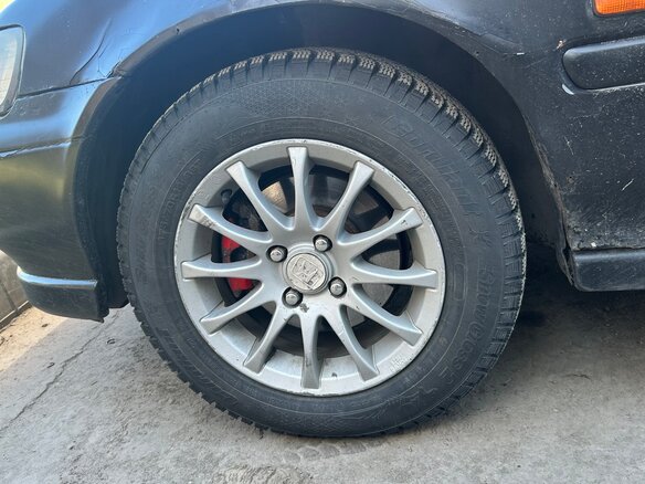 1996 Honda Civic VI, чёрный, 200000 рублей - вид 20