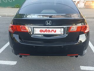 2011 Honda Accord VIII Рестайлинг, чёрный, 1150000 рублей, вид 3