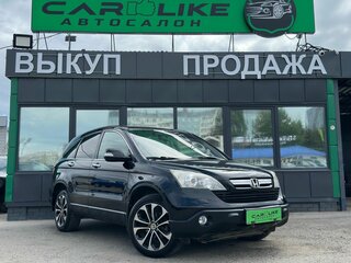 2008 Honda CR-V III, чёрный, 1149000 рублей, вид 1