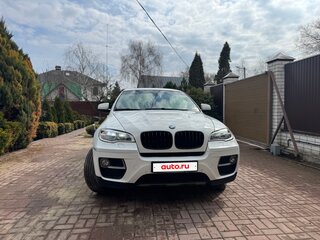 2013 BMW X6 40d I (E71) Рестайлинг, белый, 3050000 рублей, вид 5