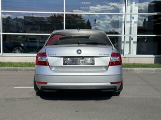 2019 Skoda Octavia III (A7) Рестайлинг, серебристый, 1350000 рублей, вид 5