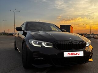 2020 BMW 3 серии 330d xDrive VII (G2x), чёрный, 5200000 рублей, вид 3