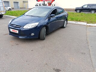 2011 Ford Focus III, синий, 625000 рублей, вид 1