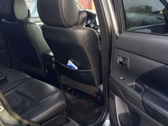 2014 Mitsubishi Outlander III Рестайлинг, серый, 1510000 рублей - вид 13