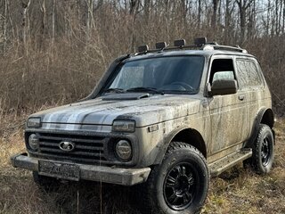 2024 Lada (ВАЗ) Niva Legend Bronto I, серый, 1430000 рублей, вид 1