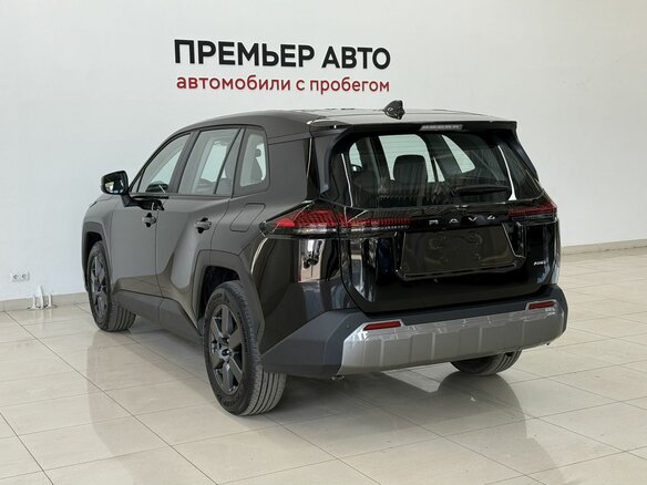 2026 Toyota RAV4 VI (XA60), чёрный - вид 3