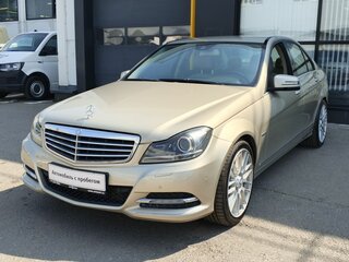Mercedes-Benz C-Класс 200 III (W204) Рестайлинг