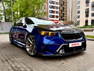 2024 BMW M5 VII (G90), синий, 22360000 рублей, вид 1