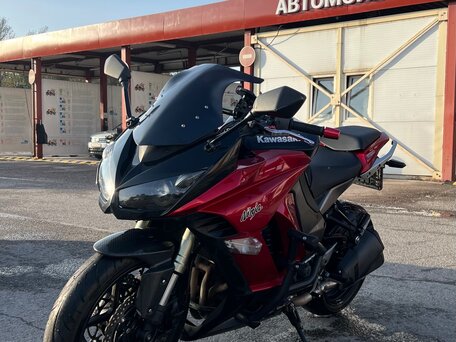 2011 Kawasaki Ninja 1000 SX, красный, 695000 рублей, вид 4