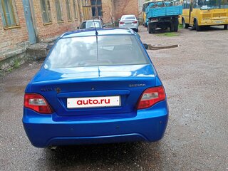 2011 Daewoo Nexia I Рестайлинг, синий, 180000 рублей, вид 4