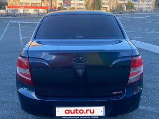2011 Lada (ВАЗ) Granta I, синий, 230000 рублей, вид 3
