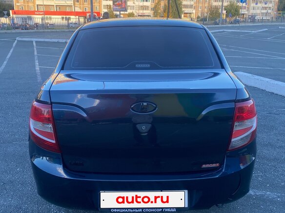 2011 Lada (ВАЗ) Granta I, синий, 230000 рублей - вид 2