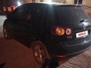 2006 Volkswagen Golf Plus I, чёрный, 400000 рублей, вид 3