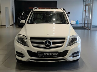 2013 Mercedes-Benz GLK-Класс 220 CDI I (X204) Рестайлинг, белый, 1495000 рублей, вид 2