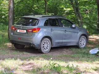 2014 Mitsubishi ASX I Рестайлинг, серый, 1250000 рублей, вид 3