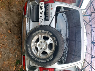2002 Mitsubishi Pajero III, серебристый, 850001 рублей, вид 5