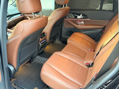 2024 Mercedes-Benz GLS 450 II (X167) Рестайлинг, чёрный, 12950000 рублей, вид 5