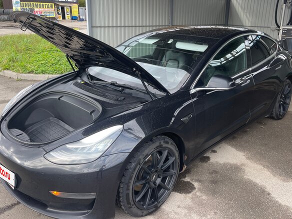 2018 Tesla Model 3 Long Range I, чёрный, 2999000 рублей - вид 34