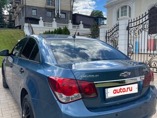2013 Chevrolet Cruze I Рестайлинг, синий, 560000 рублей, вид 4