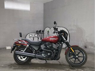 2017 Harley-Davidson Street 750, красный, 625000 рублей, вид 2