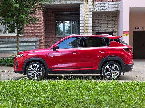 2022 Changan CS35 Plus I Рестайлинг, красный - вид 20