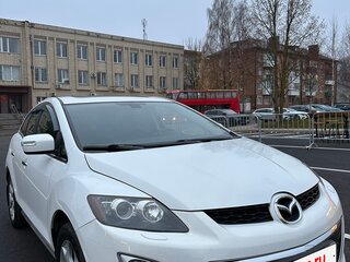 2011 Mazda CX-7 I Рестайлинг, белый, 1050000 рублей, вид 5