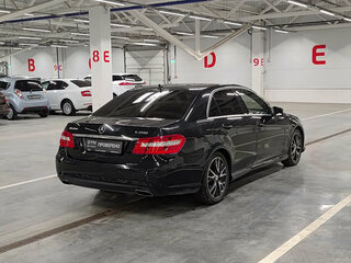 2012 Mercedes-Benz E-Класс 200 7G-Tronic IV (W212, S212, C207), чёрный, 1685000 рублей, вид 5