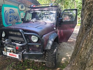 2004 УАЗ Хантер 315195, красный, 800000 рублей, вид 1