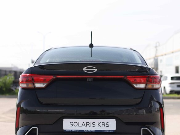 2025 Solaris KRS, чёрный, 2560000 рублей - вид 5