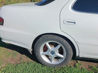 1992 Toyota Cresta IV (X90), серебристый, 370000 рублей, вид 4