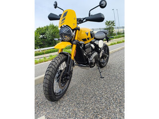 2024 Triumph Scrambler, жёлтый, 800000 рублей, вид 2