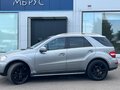 2010 Mercedes-Benz M-Класс 350 II (W164) Рестайлинг, серый - вид 4