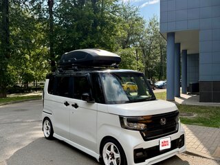 2019 Honda N-BOX II, белый, 1950000 рублей, вид 1