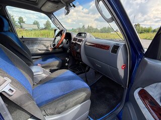 1999 Toyota Land Cruiser Prado 90 Series, синий, 1500000 рублей, вид 4