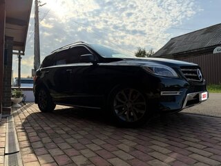 2013 Mercedes-Benz M-Класс 350 CDI III (W166), чёрный, 2450000 рублей, вид 4