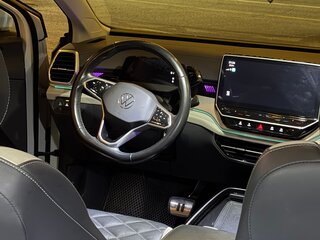 2022 Volkswagen ID.6 Crozz, белый, 4000000 рублей, вид 4