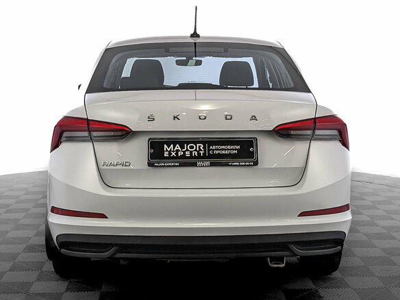 2021 Skoda Rapid II, белый - вид 5
