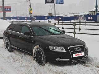 2005 Audi A6 III (C6), чёрный, 1650000 рублей, вид 2