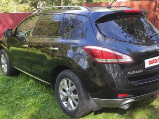 2012 Nissan Murano II (Z51) Рестайлинг 2, чёрный, 1010000 рублей, вид 5