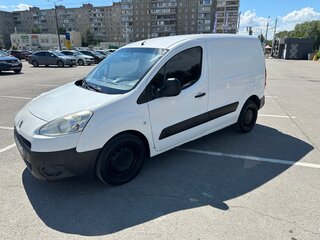2012 Peugeot Partner II Рестайлинг, белый, 415000 рублей, вид 1